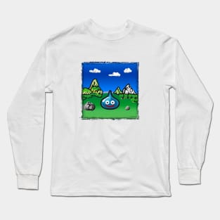 A Slime Draws Near! Long Sleeve T-Shirt